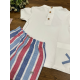 CONJUNTO NIÑO RAYAS 2PIEZAS , JOSE VARÓN