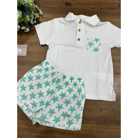 CONJUNTO NIÑO 2PIEZAS , JOSE VARÓN