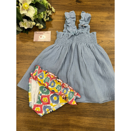 CONJUNTO BAÑO NIÑA , JOSE VARÓN