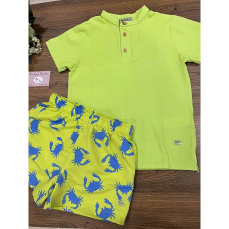 CONJUNTO BAÑO NIÑO BOXER TELA , JOSE VARÓN