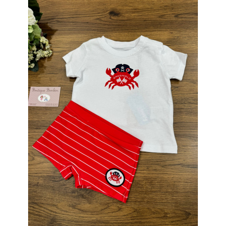 CONJUNTO BAÑO NIÑO BB , SPAGNOLO