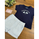 CAMISETA MÁS BERMUDA , SPAGNOLO