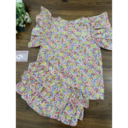 CAMISA MÁS BRAGA VOLANTES , DULCE TIOVIVO