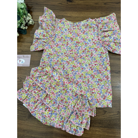 CAMISA MÁS BRAGA VOLANTES , DULCE TIOVIVO