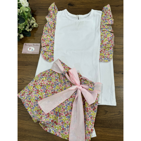 CAMISETA MÁS SHORT ,DUCE TIOVIVO