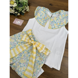 BLUSA MÁS BRAGA VOLANTES , DULCE TIOVIVO