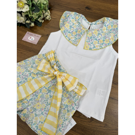 BLUSA MÁS BRAGA VOLANTES , DULCE TIOVIVO