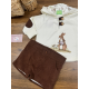 SUDADERA MÁS PANTALÓN PANA , PIO PIO