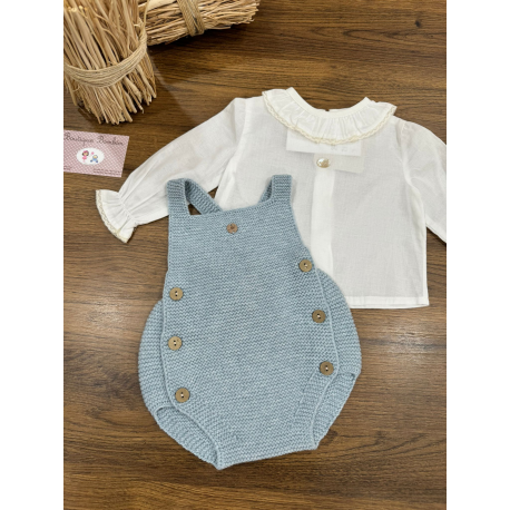 BLUSA MÁS RANITA PUNTO , MARTIN ARANDA