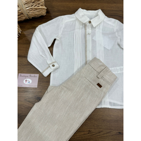 CONJUNTO PANT. LARGO , MARTIN ARANDA