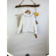 CAMISETA MÁS MONO PUNTO , MON PETIT