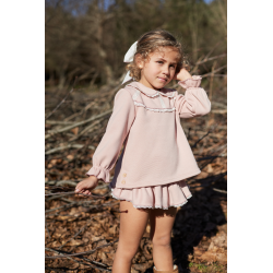 SUDADERA NIÑA MÁS BRAGA FELPA , LA MARTINICA