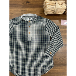 CAMISA M/L CUADROS , LA MARTINICA