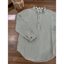 CAMISA M/L CUADROS , LA MARTINICA