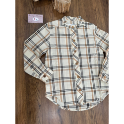 CAMISA M/L CUADROS , LA MARTINICA