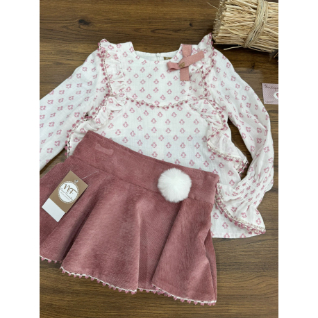 BOMBACHO MÁS BLUSA , NOMA FERNANDEZ