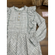 VESTIDO CUADROS , LA MARTINICA