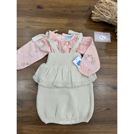 PETO PUNTO MÁS BLUSA , MAC ILUSIÓN