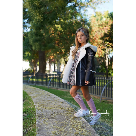 PELLIZA NIÑA , NOMA FERNANDEZ
