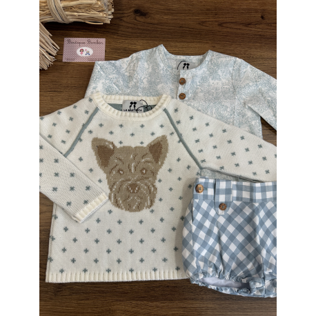 CONJUNTO NIÑO 3PIEZAS , LA MARTINICA