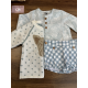 CONJUNTO NIÑO 3PIEZAS , LA MARTINICA