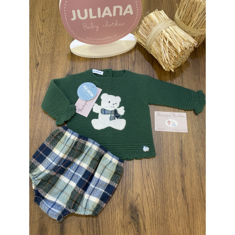 CONJUNTO BRAGA 2PIEZAS , JULIANA