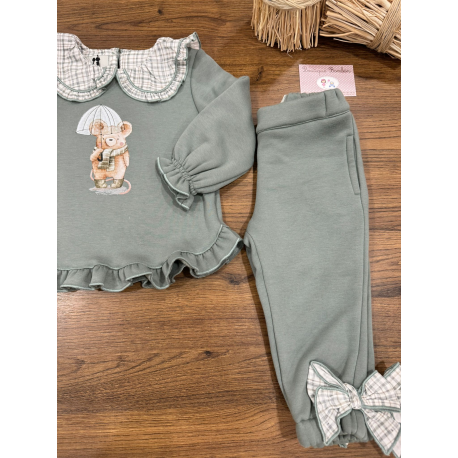 SUD. NIÑA VERDE MÁS PANT. , LA MARTINICA