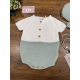 BODY BEBE BICOLOR , MICOLINO