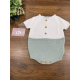 BODY BEBE BICOLOR , MICOLINO