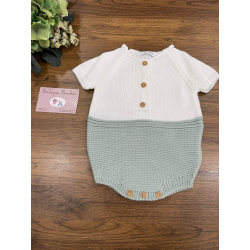 BODY BEBE BICOLOR , MICOLINO