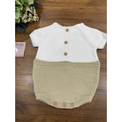 BODY BEBE BICOLOR , MICOLINO