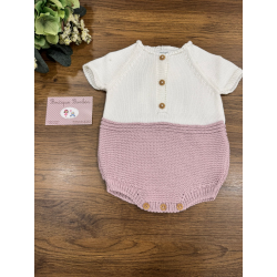 BODY BEBE BICOLOR , MICOLINO