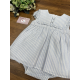 VESTIDO BEBE CON BRAGUITA , YOEDU