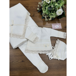 CONJUNTO POLAINA 3PIEZAS , PAZ RODRIGUEZ