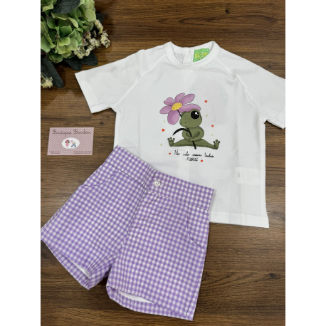 CAMISETA MÁS PANTALÓN , PIO PIO