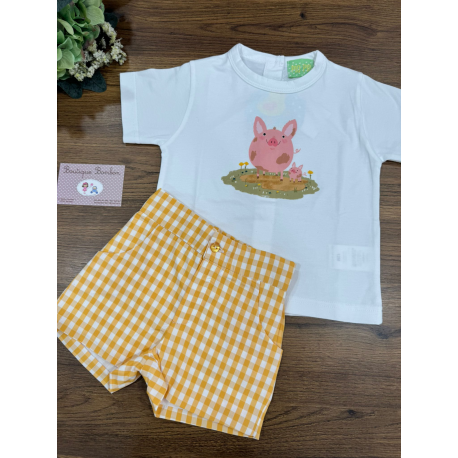 CAMISETA MÁS PANTALÓN , PIO PIO