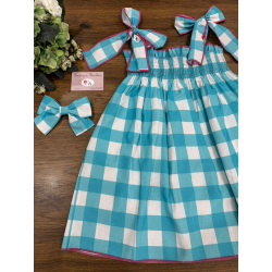 VESTIDO ENGOMADO , MON PETIT