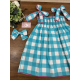 VESTIDO ENGOMADO , MON PETIT
