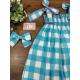 VESTIDO ENGOMADO , MON PETIT