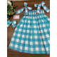 VESTIDO ENGOMADO , MON PETIT