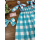 VESTIDO ENGOMADO , MON PETIT