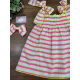 VESTIDO ENGOMADO , MON PETIT