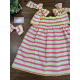 VESTIDO ENGOMADO , MON PETIT