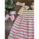 VESTIDO ENGOMADO , MON PETIT