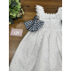 VESTIDO PERFORADO , MON PETIT