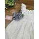 VESTIDO PERFORADO , MON PETIT