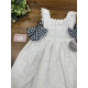 VESTIDO PERFORADO , MON PETIT