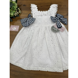 VESTIDO PERFORADO , MON PETIT