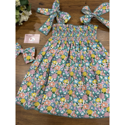 VESTIDO ENGOMADO , MON PETIT