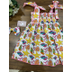 VESTIDO ENGOMADO , MON PETIT